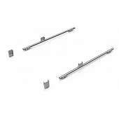 KargoMaster Ladder Rack - Covered Utility 4 Bars Steel - 4SHSDD