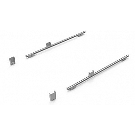 KargoMaster Ladder Rack - Covered Utility 4 Bars Steel - 4SHSDD