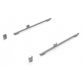 KargoMaster Ladder Rack - Covered Utility Aluminum - 4SLA0D