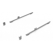 KargoMaster Ladder Rack - Covered Utility 4 Bars Aluminum - 4SLADD