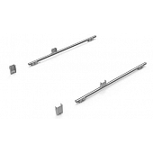KargoMaster Ladder Rack - Covered Utility Steel Full Roof Gutter Mount - 4SLS0D