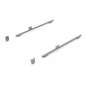 KargoMaster Ladder Rack - Covered Utility Steel Full Roof Gutter Mount - 4SLS0D