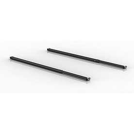 KargoMaster Ladder Rack Side Rail Black - 31680