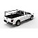 KargoMaster Ladder Rack Side Rail Black - 31680