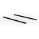KargoMaster Ladder Rack Side Rail Black - 31680