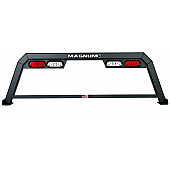 Magnum Truck Racks Headache Rack Frame Only Aluminum Black Matte Powder Coated - 507HHP