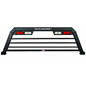 Magnum Truck Racks Headache Rack Louvered Aluminum Black Matte Powder Coated - 416L