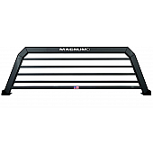 Magnum Truck Racks Headache Rack Louvered Aluminum Black Matte Powder Coated - 616