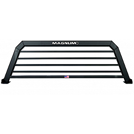 Magnum Truck Racks Headache Rack Louvered Aluminum Black Matte Powder Coated - 102