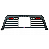 Magnum Truck Racks Headache Rack Louvered Aluminum Black Matte Powder Coated - 416LW