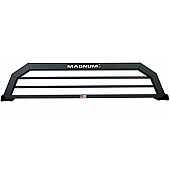Magnum Truck Racks Headache Rack Louvered Aluminum Black Matte Powder Coated - 18SB
