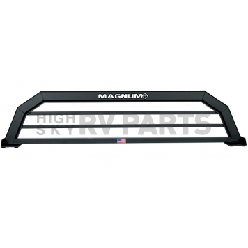 Magnum Truck Racks Headache Rack Louvered Aluminum Black Matte Powder Coated - 18SB