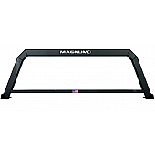 Magnum Truck Racks Headache Rack Frame Only Aluminum Black Matte Powder Coated - 507HP