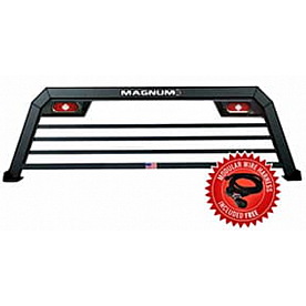 Magnum Truck Racks Headache Rack Louvered Aluminum Black Matte Powder Coated - 717S