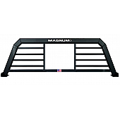 Magnum Truck Racks Headache Rack Louvered Aluminum Black Matte Powder Coated - 604W