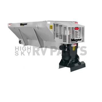 Meyer Products Salt Spreader 5400 Pound Capacity Up to 25 Foot Spread Pattern - 63795