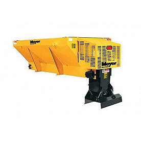 Meyer Products Salt Spreader 5400 Pound Capacity Up to 25 Foot Spread Pattern - 63792