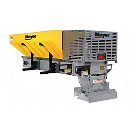 Meyer Products Salt Spreader 5400 Pound Capacity Up to 25 Foot Spread Pattern - 63899