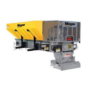 Meyer Products Salt Spreader 5400 Pound Capacity Up to 25 Foot Spread Pattern - 63899