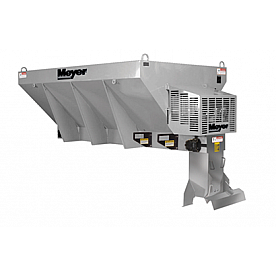 Meyer Products Salt Spreader 12150 Pound Capacity Up to 25 Foot Spread Pattern - 63955