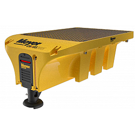 Meyer Products Salt Spreader 4050 Pound Capacity Up to 25 Foot Spread Pattern - 64740