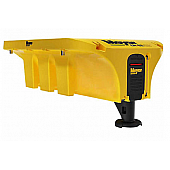 Meyer Products Salt Spreader 5400 Pound Capacity Up to 25 Foot Spread Pattern - 64742