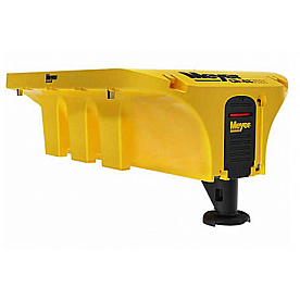 Meyer Products Salt Spreader 5400 Pound Capacity Up to 25 Foot Spread Pattern - 64742