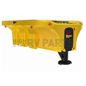 Meyer Products Salt Spreader 5400 Pound Capacity Up to 25 Foot Spread Pattern - 64742