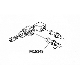 Meyer Products Snow Plow Hydraulic Pump Cartridge Valve - 15149