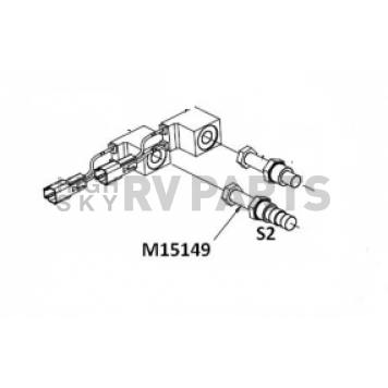 Meyer Products Snow Plow Hydraulic Pump Cartridge Valve - 15149