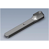TracRac Ladder Rack Replacement Slider For TracRac G-2 - 8528506001
