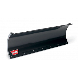 Warn Industries Snow Plow - 60 Inch Straight Blade Bolt-On Front Frame - 82305