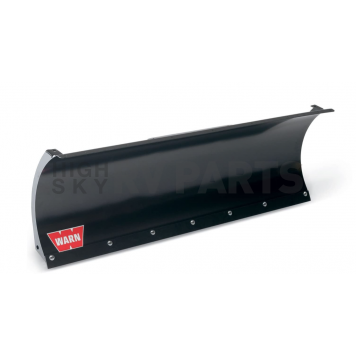 Warn Industries Snow Plow - 60 Inch Straight Blade Bolt-On Front Frame - 82305