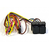 Warn Industries Snow Plow Hydraulic Assembly Wiring Harness - 66510