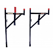 Weather Guard Ladder Rack 250 Pound Capacity 52-1/4 Inch Height Steel - 1450