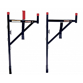 Weather Guard Ladder Rack 250 Pound Capacity 52-1/4 Inch Height Steel - 1450