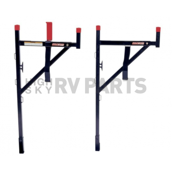 Weather Guard Ladder Rack 250 Pound Capacity 52-1/4 Inch Height Steel - 1450