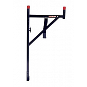 Weather Guard Ladder Rack 250 Pound Capacity 52-1/4 Inch Height Steel - 1451-5