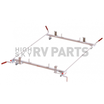 Weather Guard Ladder Rack 500 Pound Capacity 70 Inch Height Aluminum - 234-3-03