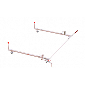 Weather Guard Ladder Rack 500 Pound Capacity 70 Inch Height Aluminum - 236-3-03