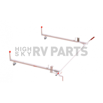 Weather Guard Ladder Rack 500 Pound Capacity 70 Inch Height Aluminum - 236-3-03