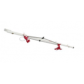 Weather Guard Ladder Rack Cross Bar - 70 Inch Aluminum - 2070-3-01