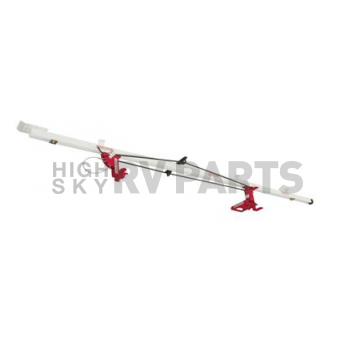 Weather Guard Ladder Rack Cross Bar - 70 Inch Aluminum - 2070-3-01