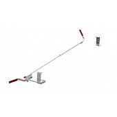 Weather Guard (Werner) Ladder Rack Drop Down Mechanism Aluminum White - 2254D-3-01