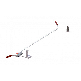 Weather Guard (Werner) Ladder Rack Drop Down Mechanism Aluminum White - 2254D-3-01