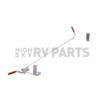 Weather Guard (Werner) Ladder Rack Drop Down Mechanism Aluminum White - 2254D-3-01