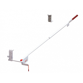 Weather Guard (Werner) Ladder Rack Drop Down Mechanism Aluminum White - 2254P-3-01