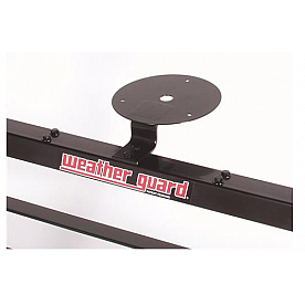 Weather Guard Ladder Rack Light Mount - Round 7-1/2 Inch Steel - 1918