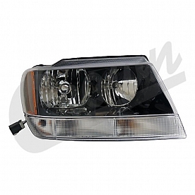 Crown Automotive Headlight Assembly Right - 55155128AJ