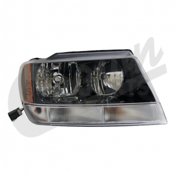 Crown Automotive Headlight Assembly Right - 55155128AJ